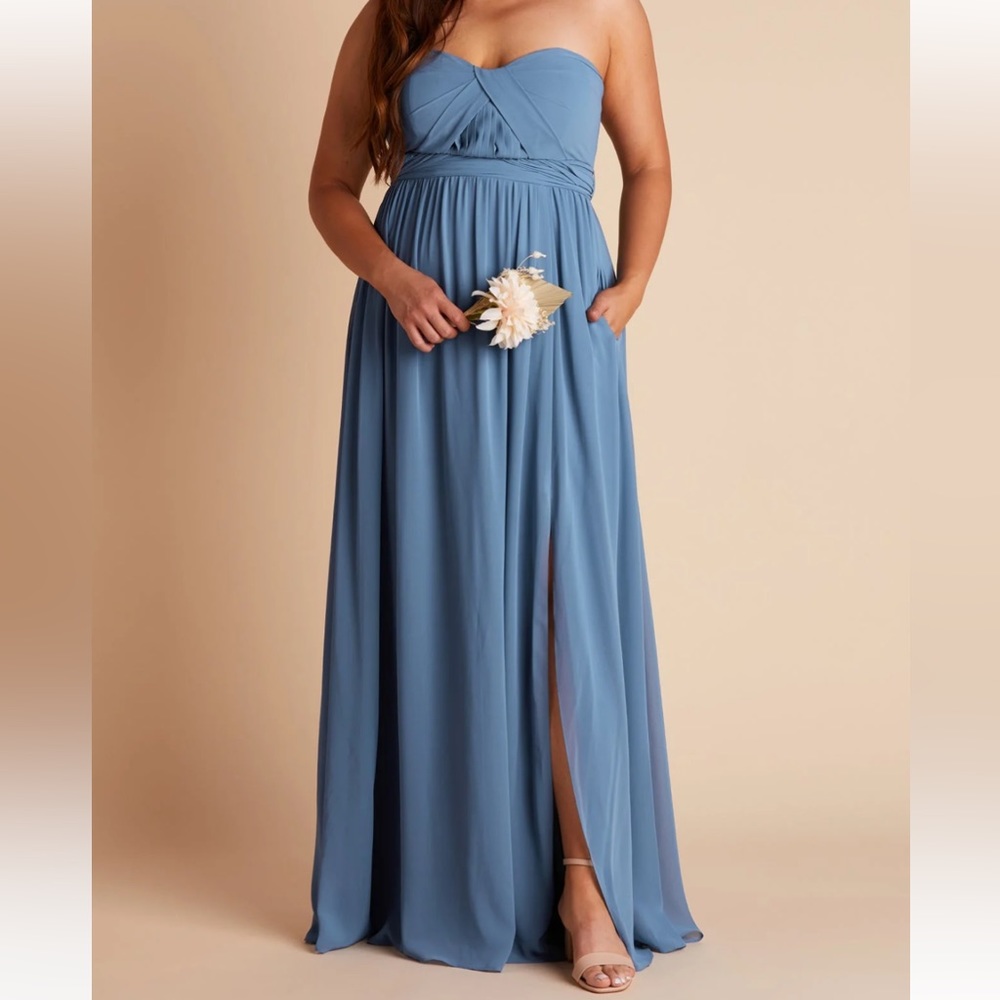 Birdey Grey Grace Convertible Dress (Chiffon Twilight)